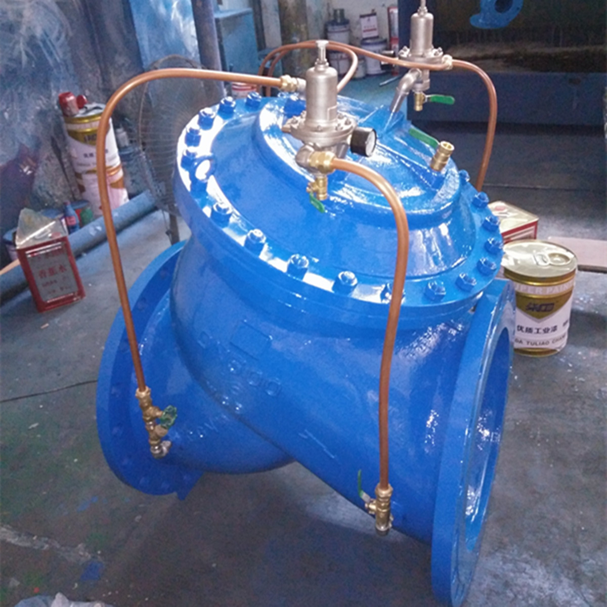 ax742x泄压阀持压泄压阀球墨铸铁铸钢不锈钢材质实惠阀门瓯北厂家