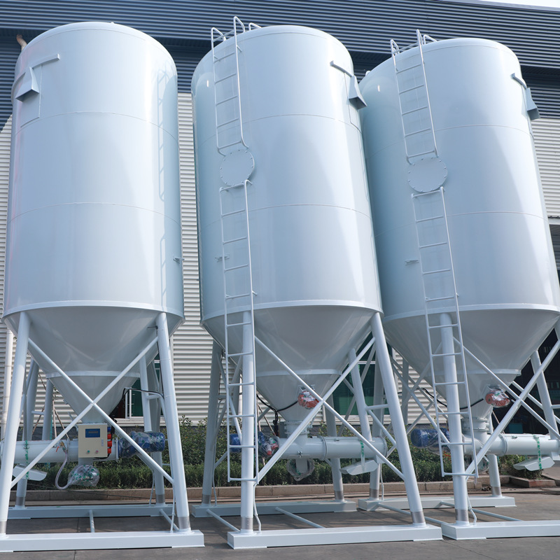 供应自动计量出料砂浆搅拌罐 干混预拌储料罐 抹墙灰浆水泥搅拌罐