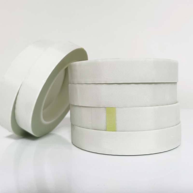 高温玻璃布胶带 马达机专用耐热绝缘绑扎胶带 高温玻璃纤维布胶带