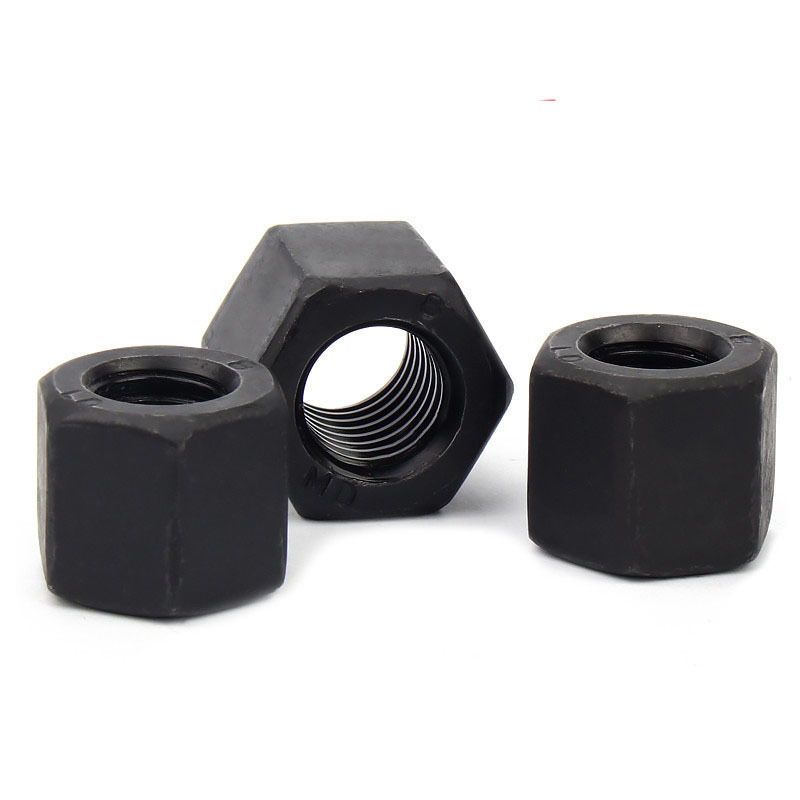 碳钢六角加厚螺母m8m10m12m141m16m18m20m22m24-m48加厚螺母螺帽