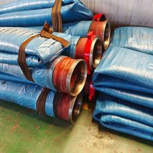 定制折叠大口径夹布胶管 206焊接由壬无骨架输水管 泥浆泵折叠管