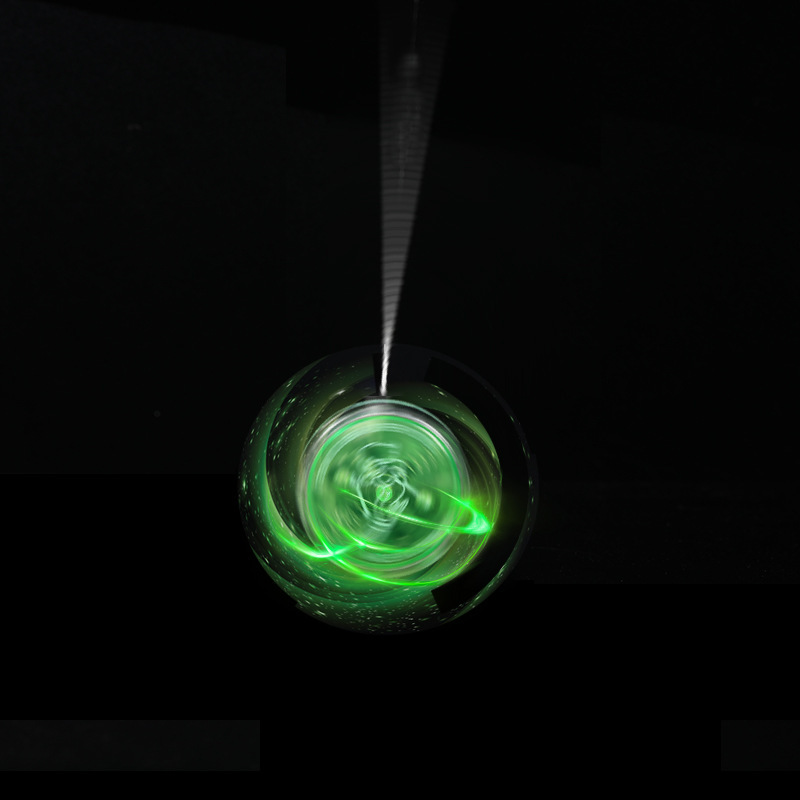 t儿童塑料发光悠悠球 炫光溜溜球 yoyo球带球绳地摊礼品玩具