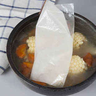 空气炸锅专用纸食品级食物烘焙纸垫油纸纸盘方形家用吸油纸隔油纸