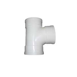 多联pvc管顺水三通 水管配件 pvc排水管配件