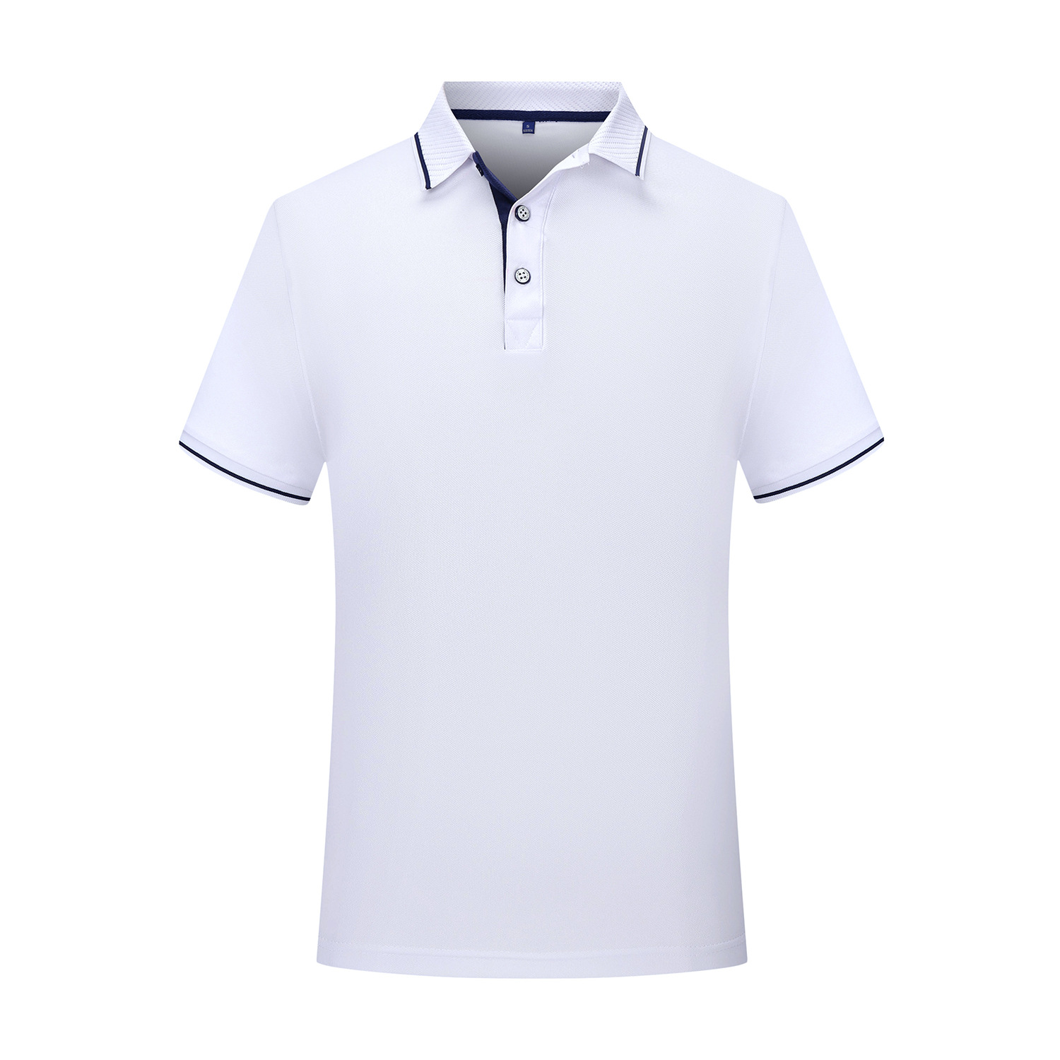 Polo Shirt Work Clothes Advertising Shirt Custom Logo Corporate Culture Shirt Lapel Short Sleeve T-shirt Work Wear Embroidery Printing