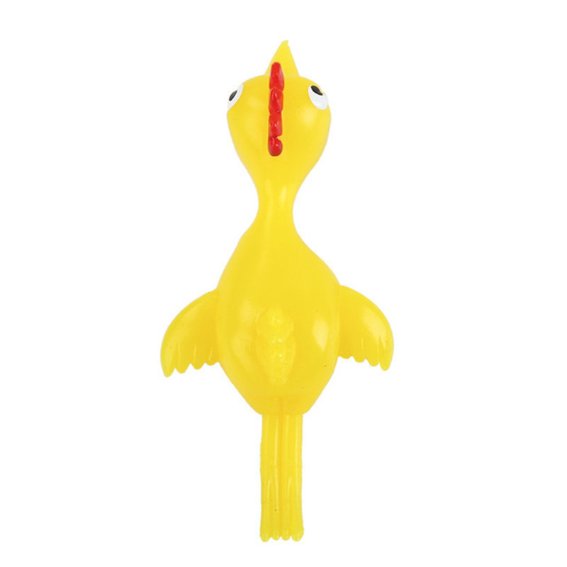 Internet Celebrity Finger Slingshot Catapult Chick Decompression Trick Vent Sticky Wall Activity Gift Children's Thumb Turkey Wholesale