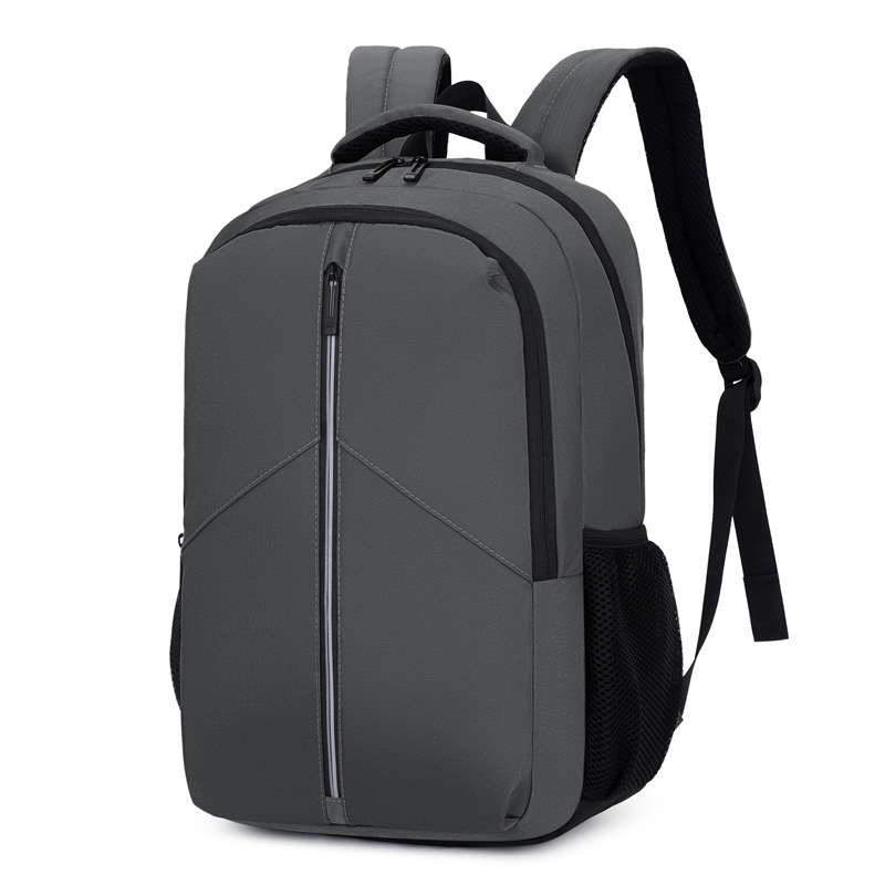 Cross-Border Men's Backpack Backpack Simple Casual Computer Backpack Waterproof Business Commute Backpack Logo