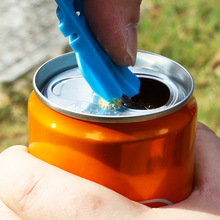 易拉罐开盖器家用饮料拉环起子开瓶器创意封口防尘铁皮罐头开罐器