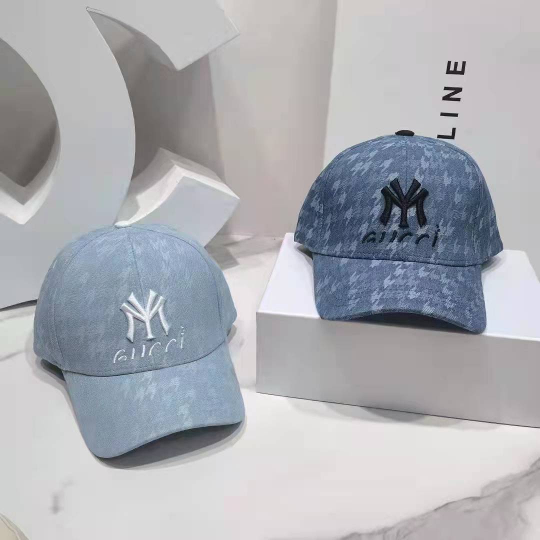 韩国帽子女潮牌字母刺绣my大牌棒球帽子女 大头围情侣逛街鸭舌帽