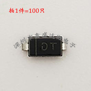 mmsz4705 丝印 dt sod-123 1206封装贴片稳压二极管 18v 全新正品