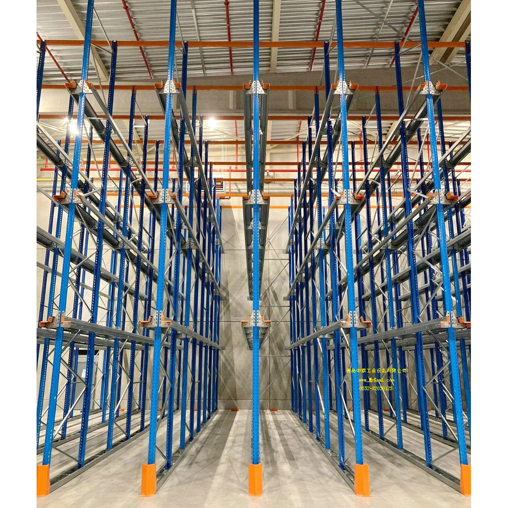 0成交0套【青岛出口货架】 大连沈阳海产冷库 食品冷冻库 驶入式托盘