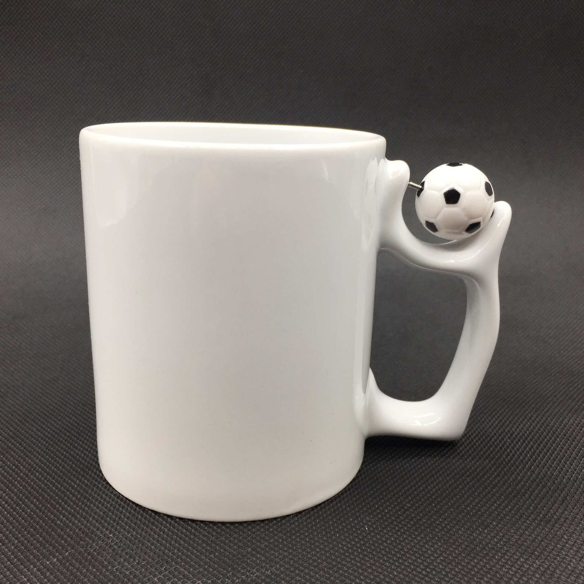 创意马克杯足球杯子世界杯热转印陶瓷水杯创意空白热升华涂层杯