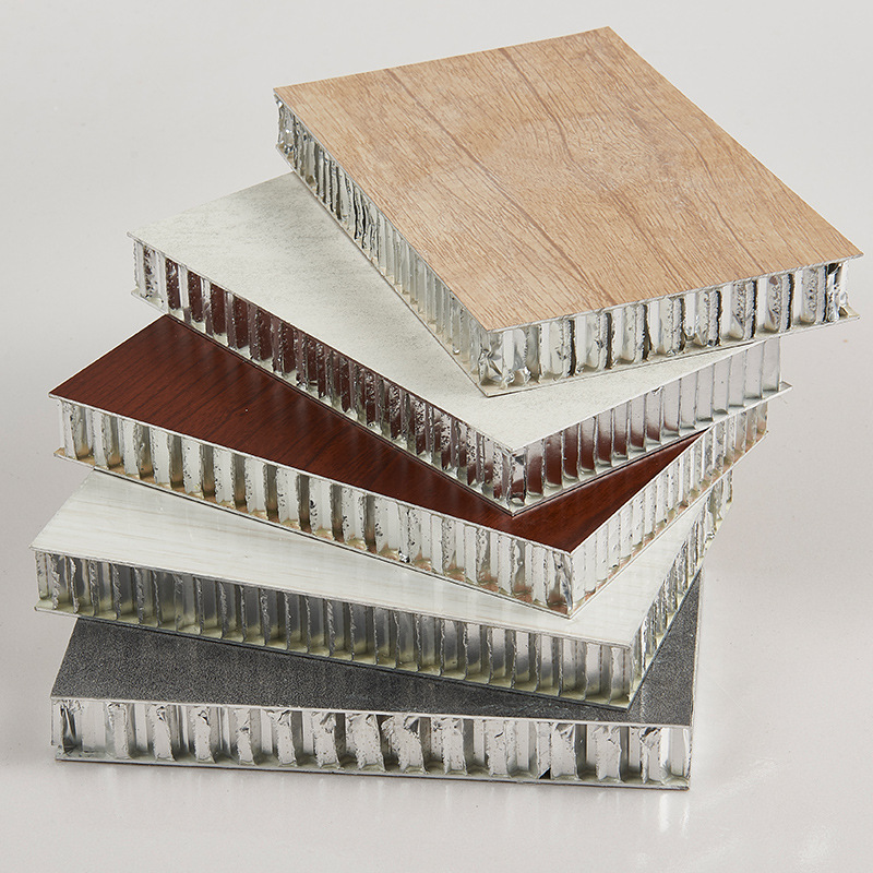 全铝蜂窝板光板板材直供 高铁房车内饰用板 铝合金器械用材蜂窝板