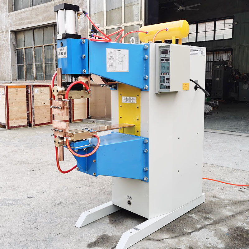 气动式钢筋网碰焊机 dn-150镀锌铁线材网片排焊机 山东厂家直营