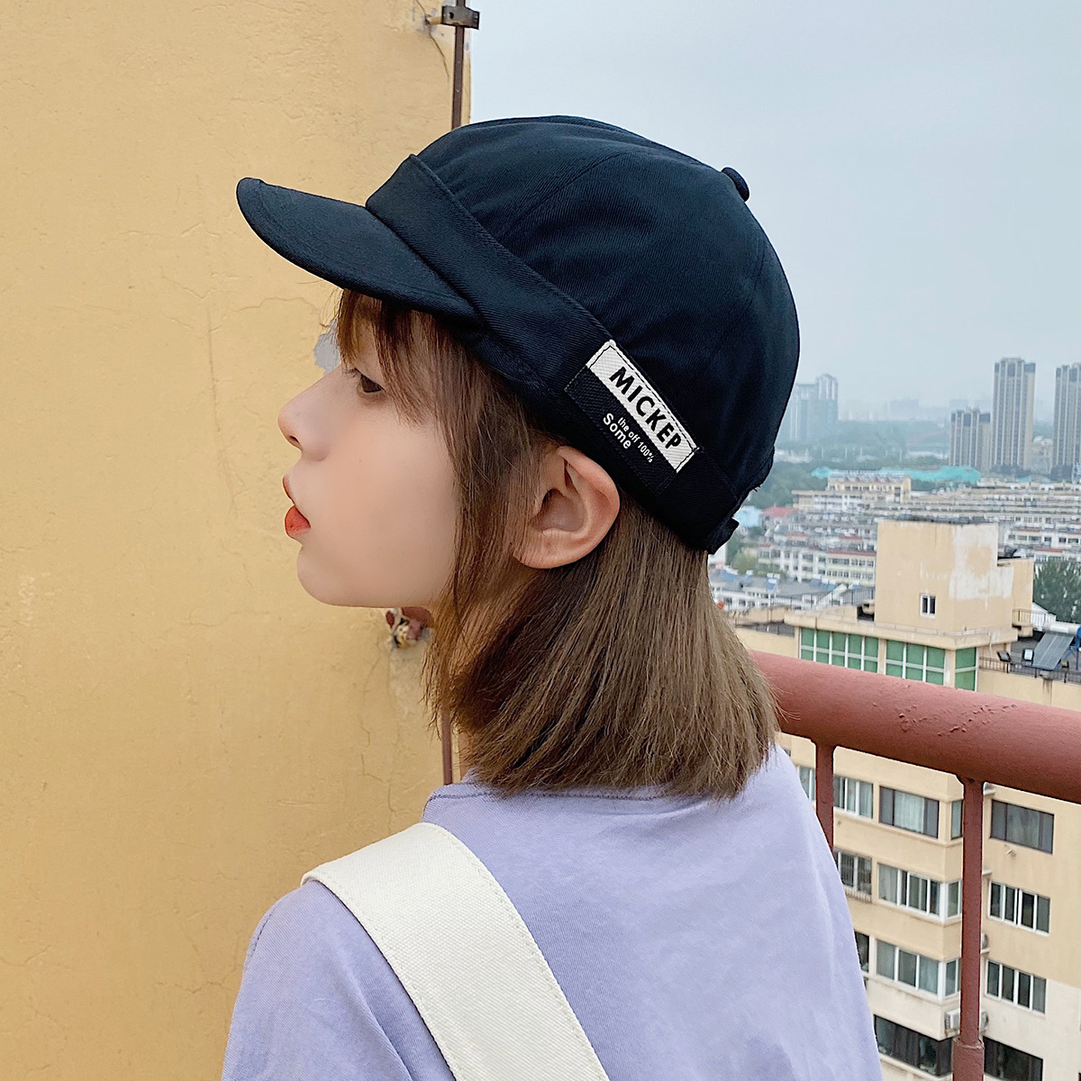 女学生帽子酷