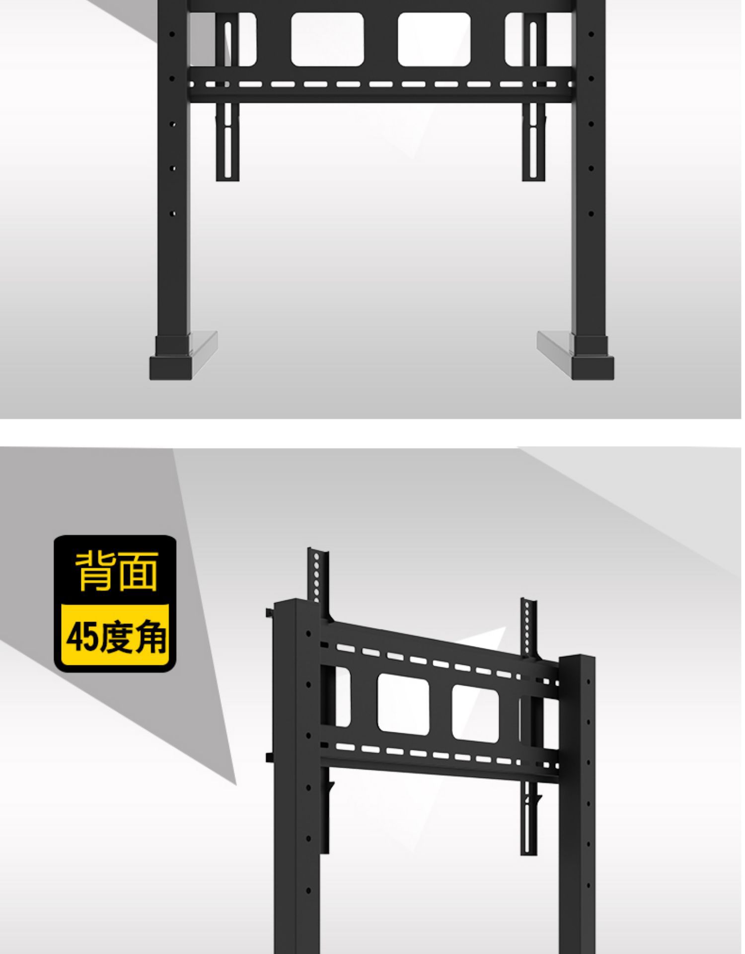 万能通用液晶电视机底座免打孔挂架桌面显示器支架32/55/65/70/75