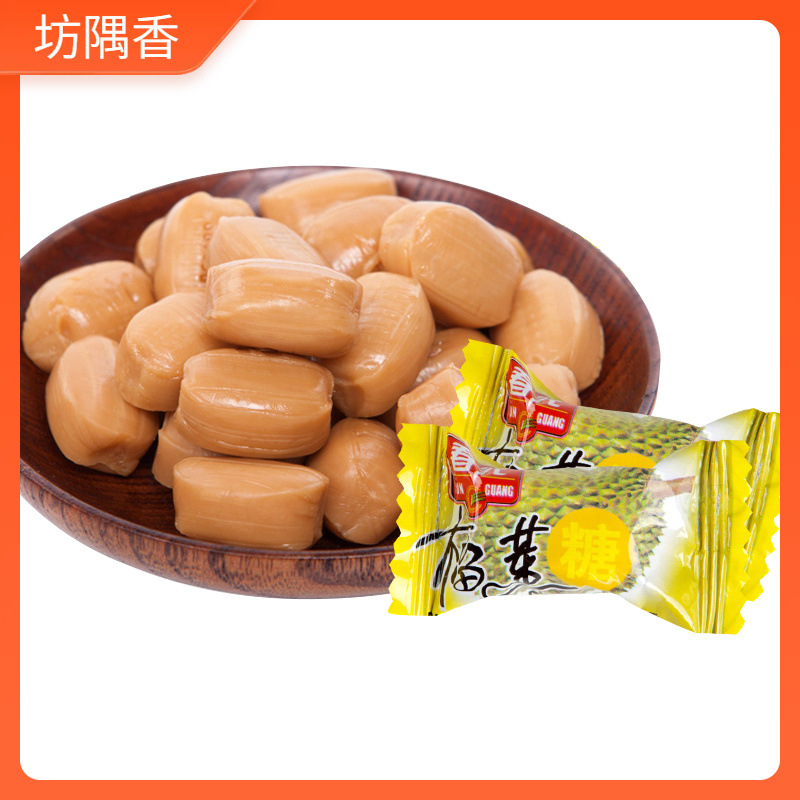 春光传统特浓椰子糖500克约60颗散装结婚喜糖果海南特产糖果 包邮