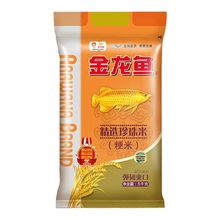 金龙鱼 大米精选珍珠米5kg米一级粳米家用蒸煮米饭粥米