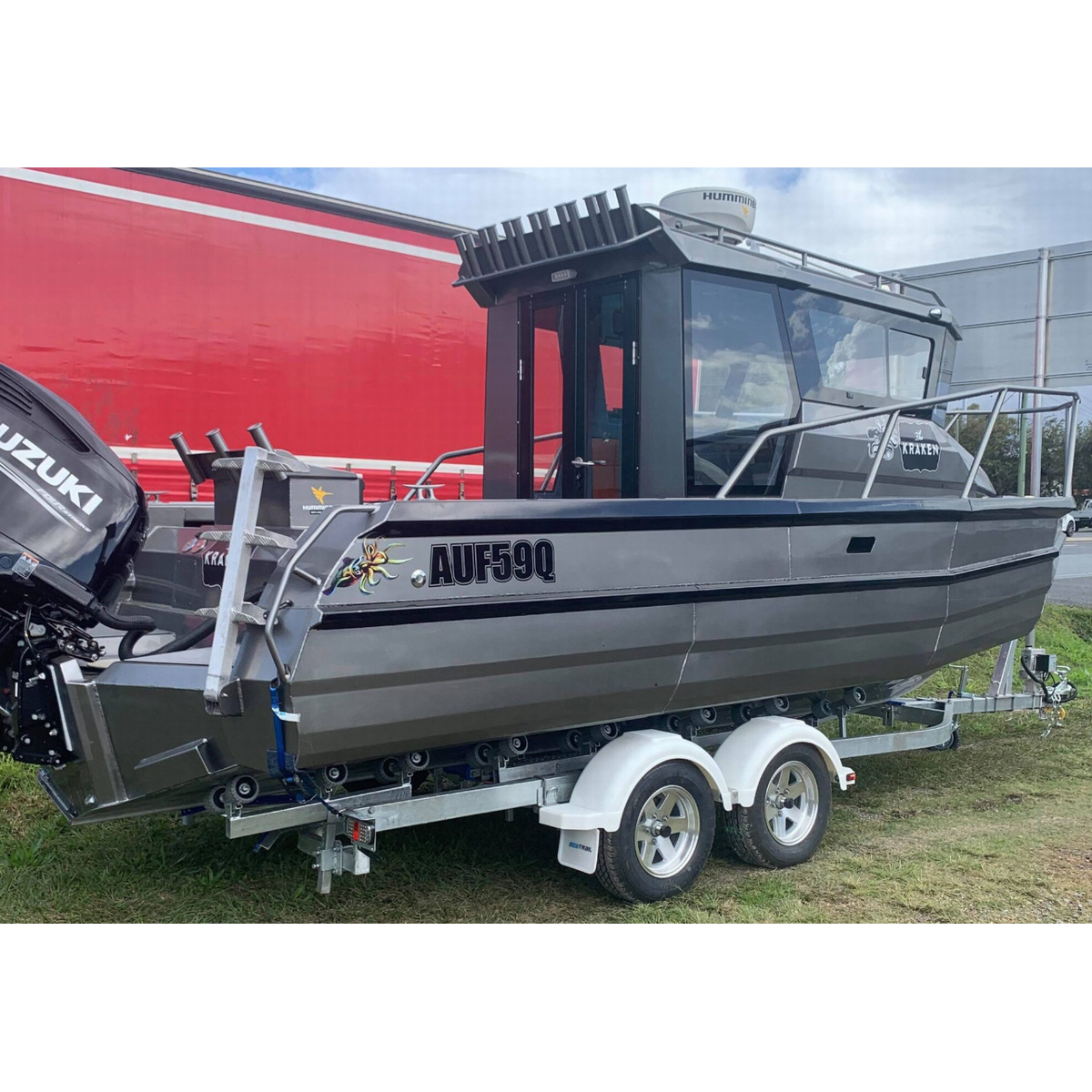 13米铝合金双体浮筒房艇厂家供应铝合金双体浮筒房艇休钓艇-报价