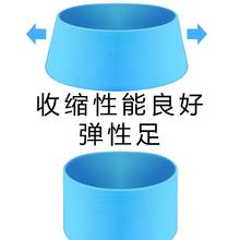 保温杯子茶杯硅胶水杯套防滑硅胶通用隔热套玻璃杯保护套直筒加厚