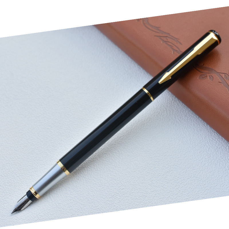 钢笔美工笔弯头笔成人签字男女学生用古风复古高颜值钢笔