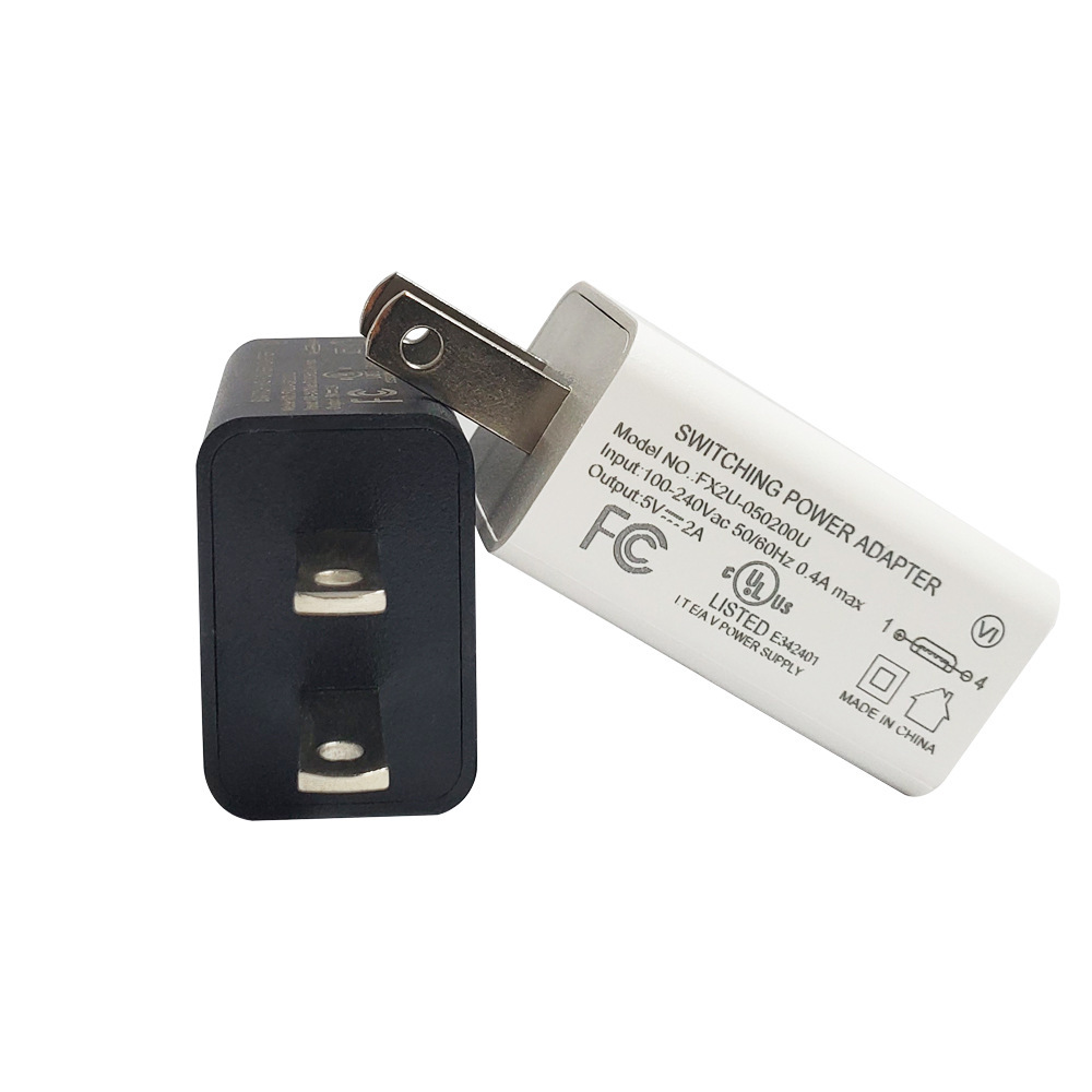 美规5v2a充电器 ul usb充电插头 适用于手机平板电脑小家电led灯