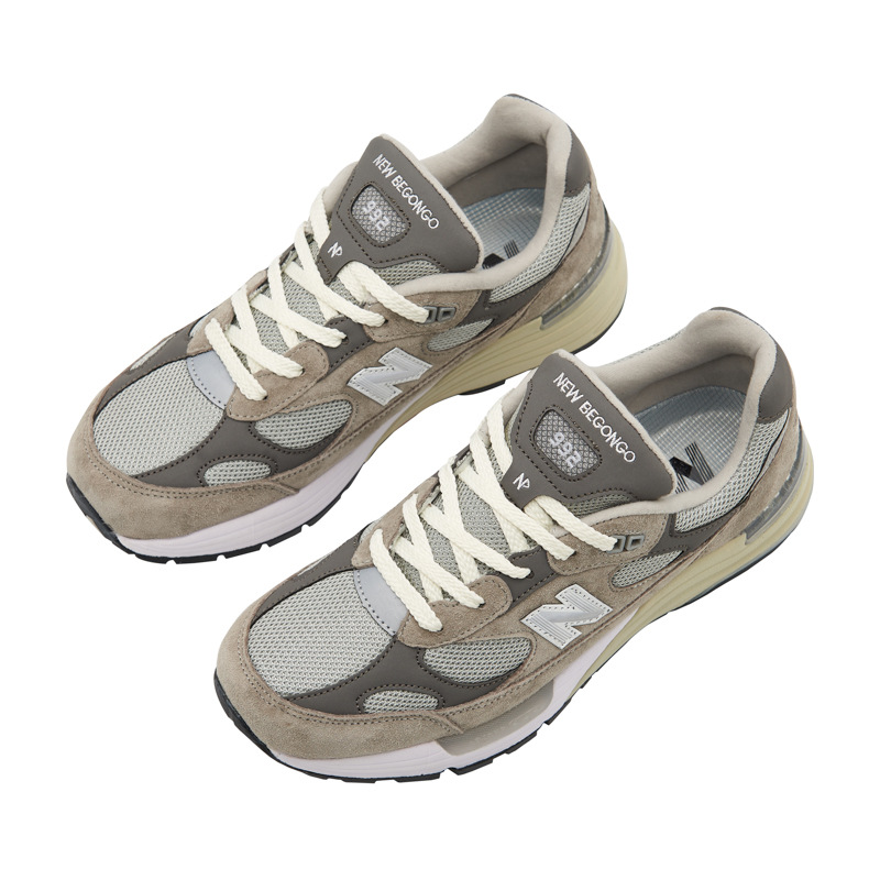 余文乐同款元祖灰nb992浪新百伦威经典复古休闲运动鞋慢跑鞋莆田