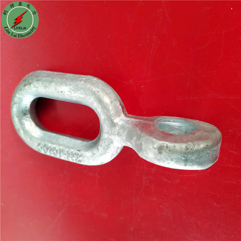 直角挂环 热镀锌电力连接环zh-4 zh-7 拉线电力附件金具 挂点金具