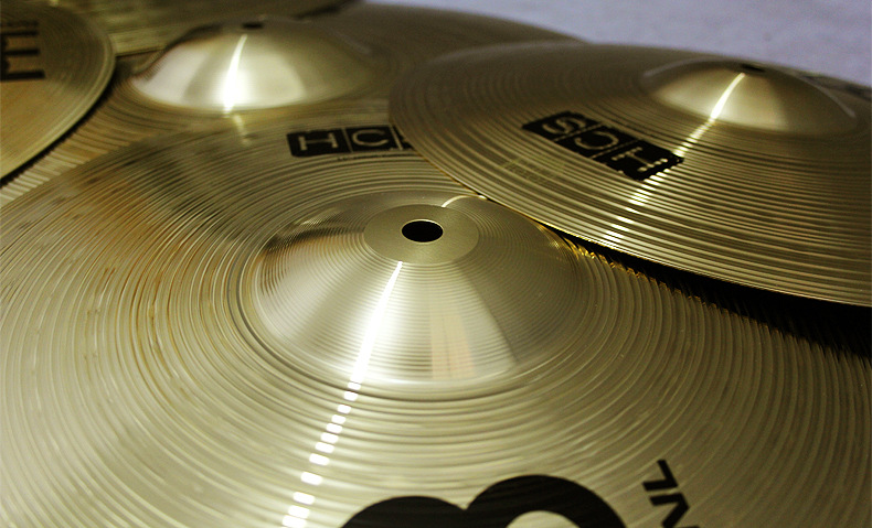 德产镲片hcs18寸强音镲单片吊镲麦尔14寸踩镲16寸重音擦20寸叮叮