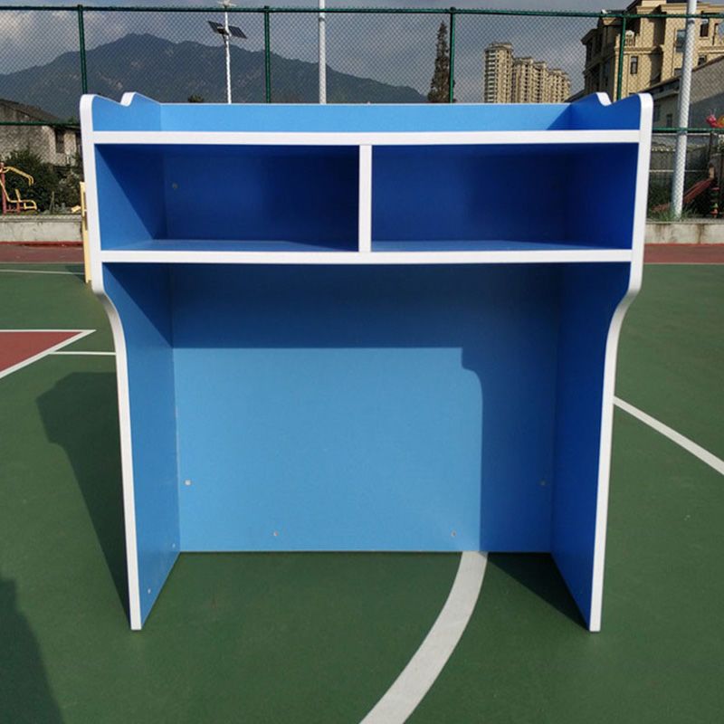 学校讲台桌老师演讲台教师桌幼儿园讲桌儿童发言台彩色讲演台