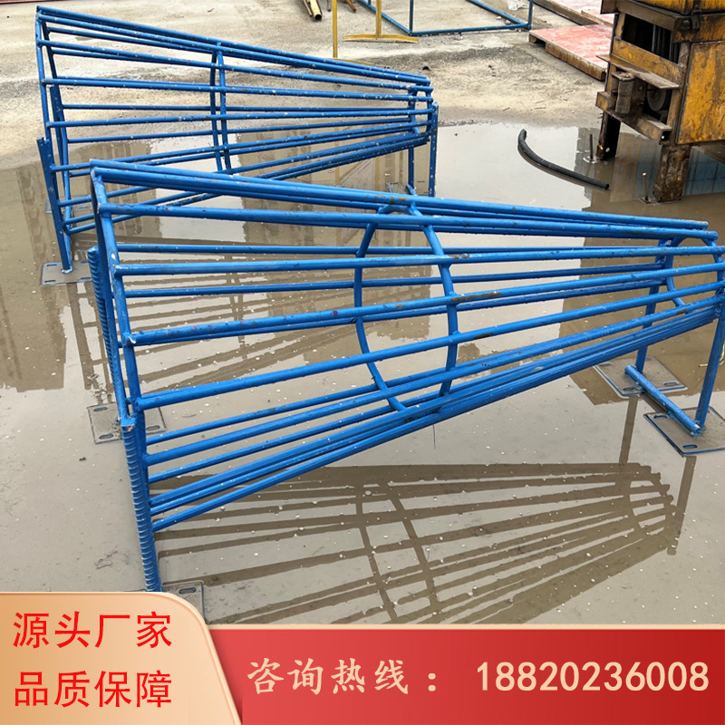 钢筋调直机防护罩防回弹装置 喇叭口防护进料防护金属标准化产品