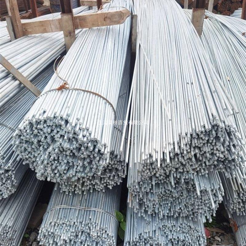 螺纹钢筋镀锌8mm-22mm实心棒钢材钢筋避雷接地用代货一件批发代发