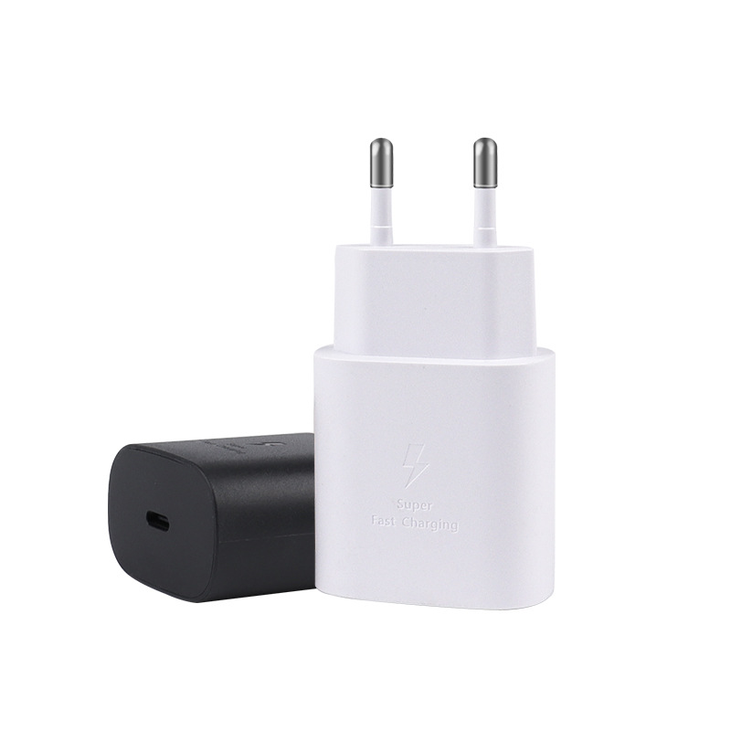 Pd25w Charger for Samsung Xiaomi Huawei Phone Fast Charge Charging Plug European Standard American Standard Pd25w Charging Plug