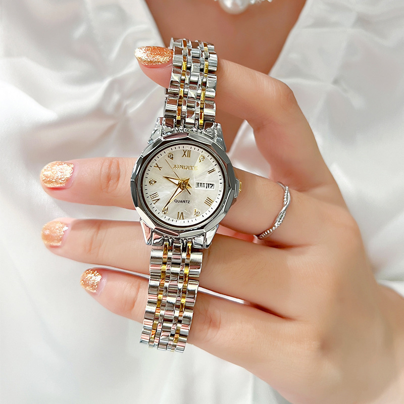 正品瑞士手表女士2024新款女式名牌机械轻奢小众防水时尚高级感