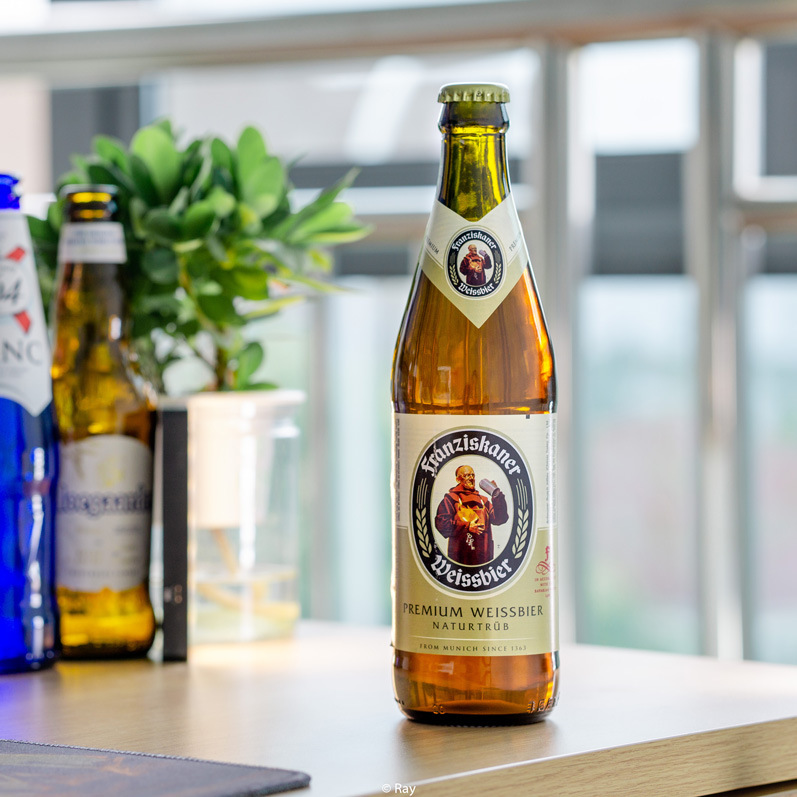 德国 教士/范佳乐franziskaner 白/黑啤酒450ml*20瓶 整箱 国产