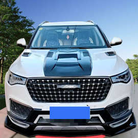 众泰t700机盖出风口t700车头盖t700机头引擎盖风口贴越野改装饰