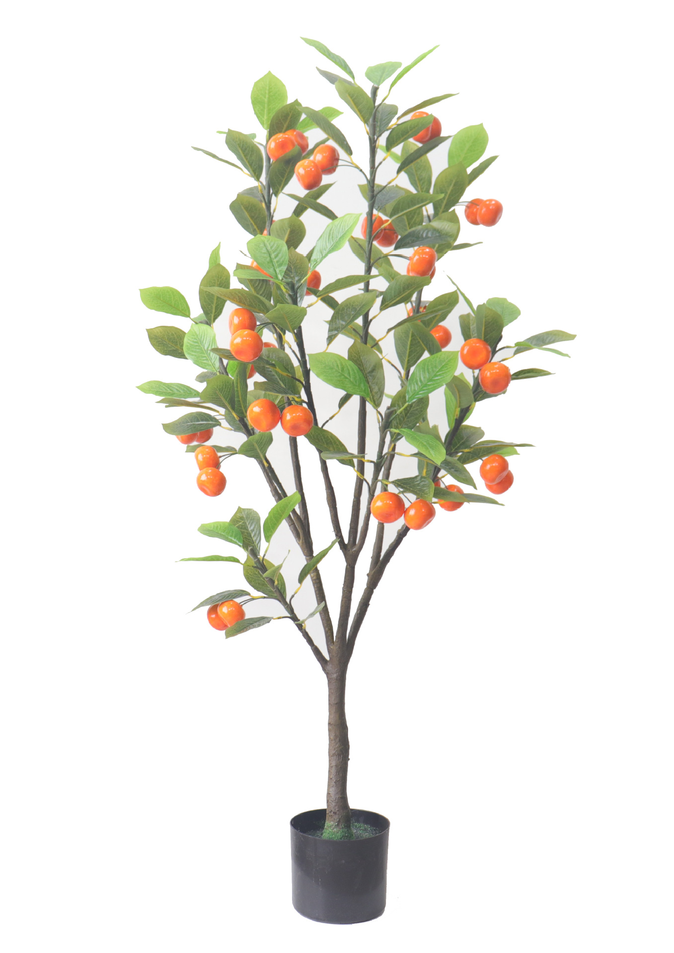 Factory Direct Sales Simulation Green Plant Apple Tree Pomegranate Tree Begonia Fruit Tree Orange Tree Lemon Tree Interior Decoration Ornaments