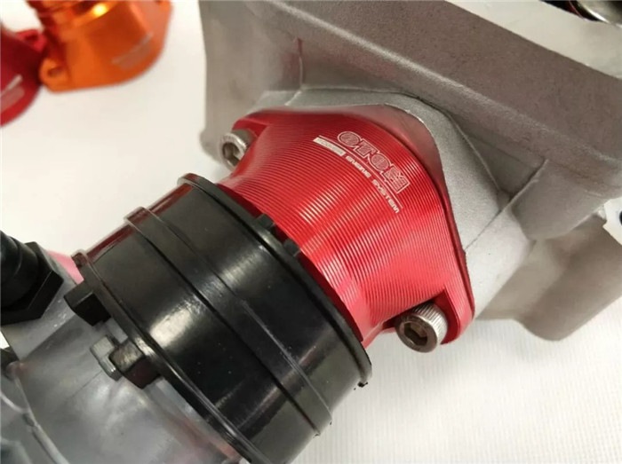 cnc铝合金接口越野摩托车进气管otom进气进气喉管nc250进气接头