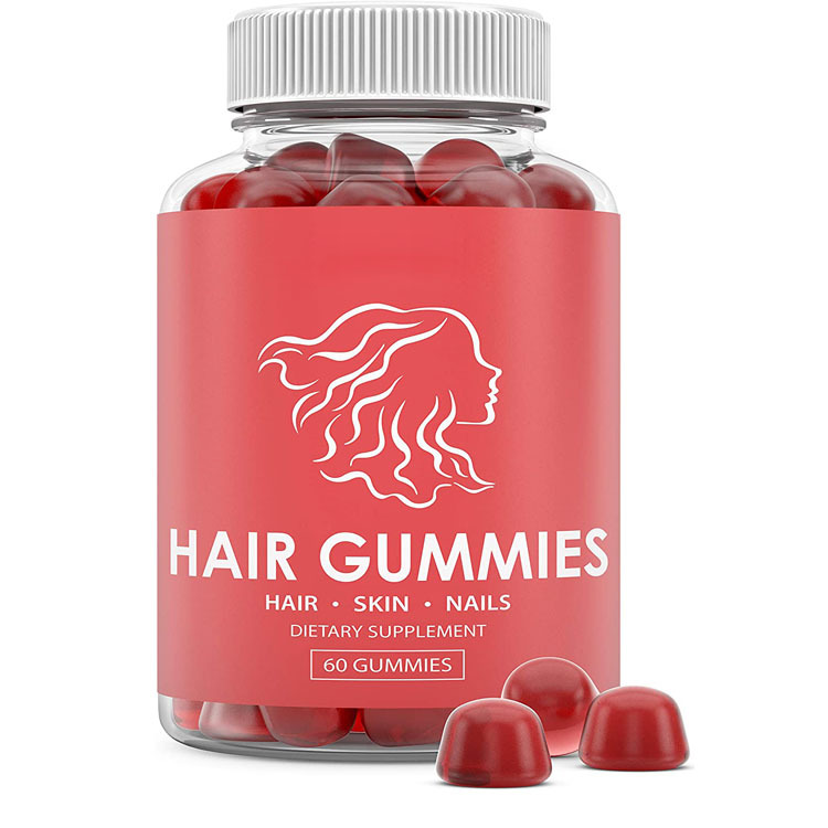 跨境hair gummies 生物素软糖 头发软糖 支持少量oem加工