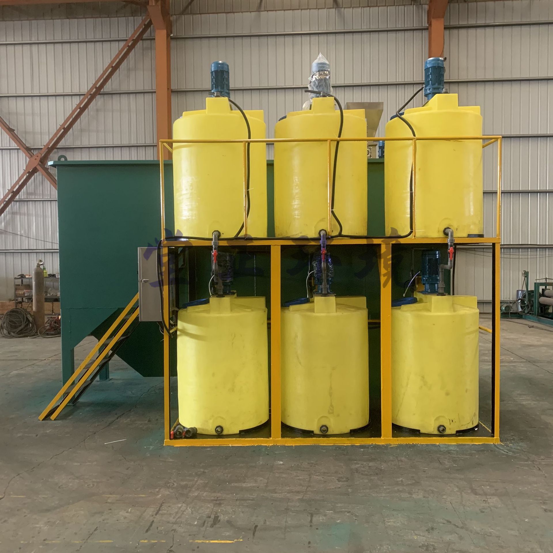 芬顿反应器 芬顿强催化氧化污水处理设备 化工废水处理设备