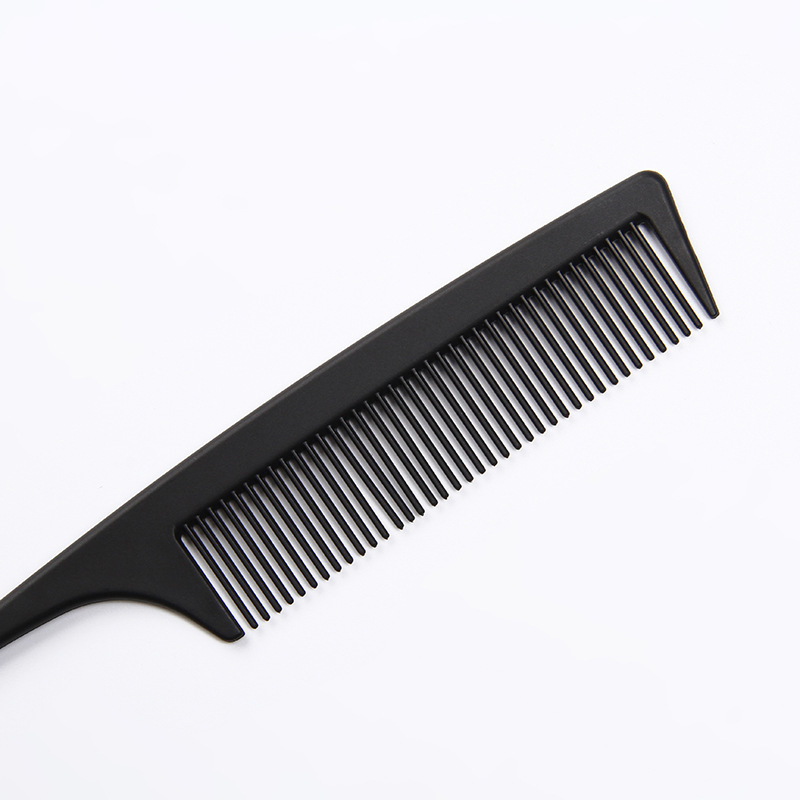 Barber Hairdressing Plastic Pointed Tail Comb