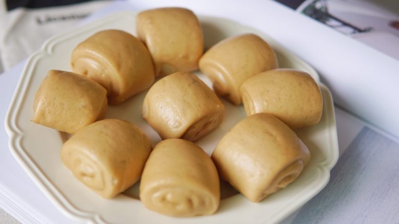 早餐红糖馒头速食半成品刀切奶香小馒头小吃商用速冻食品加热即食