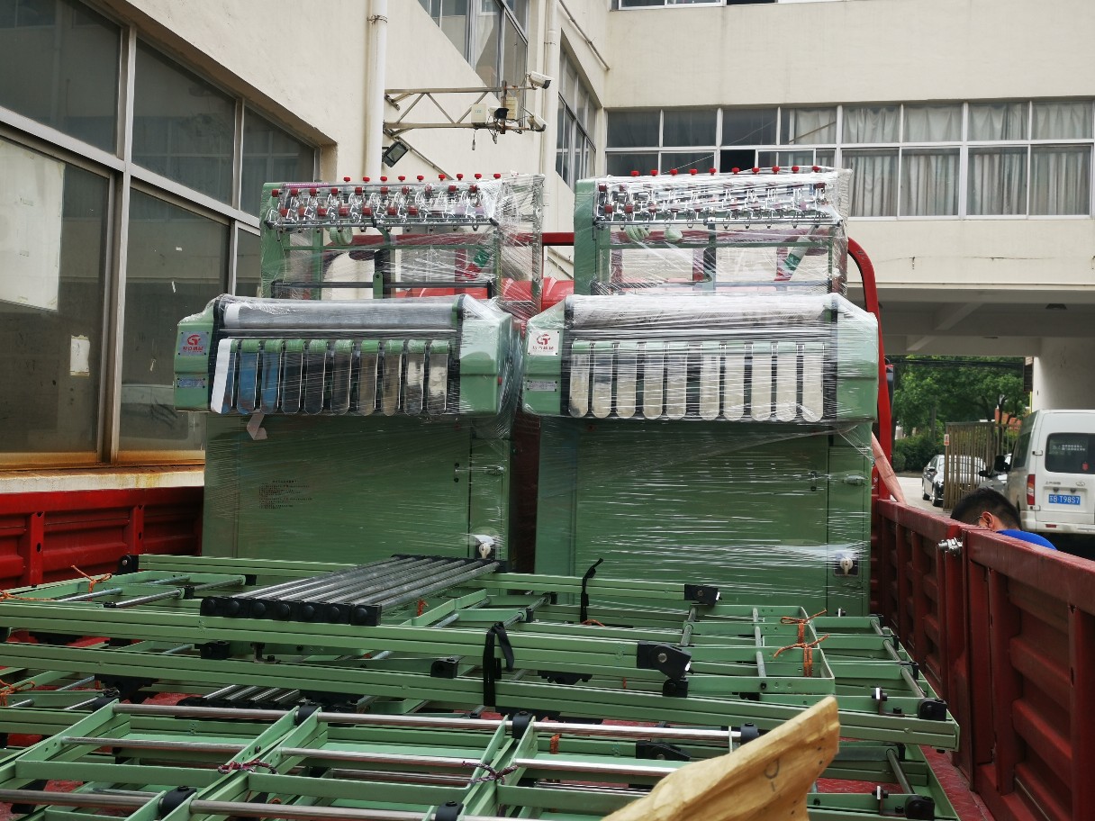 广野高速织带机反光带 警示带安全带 包边带 拉链带 裤头带头灯带