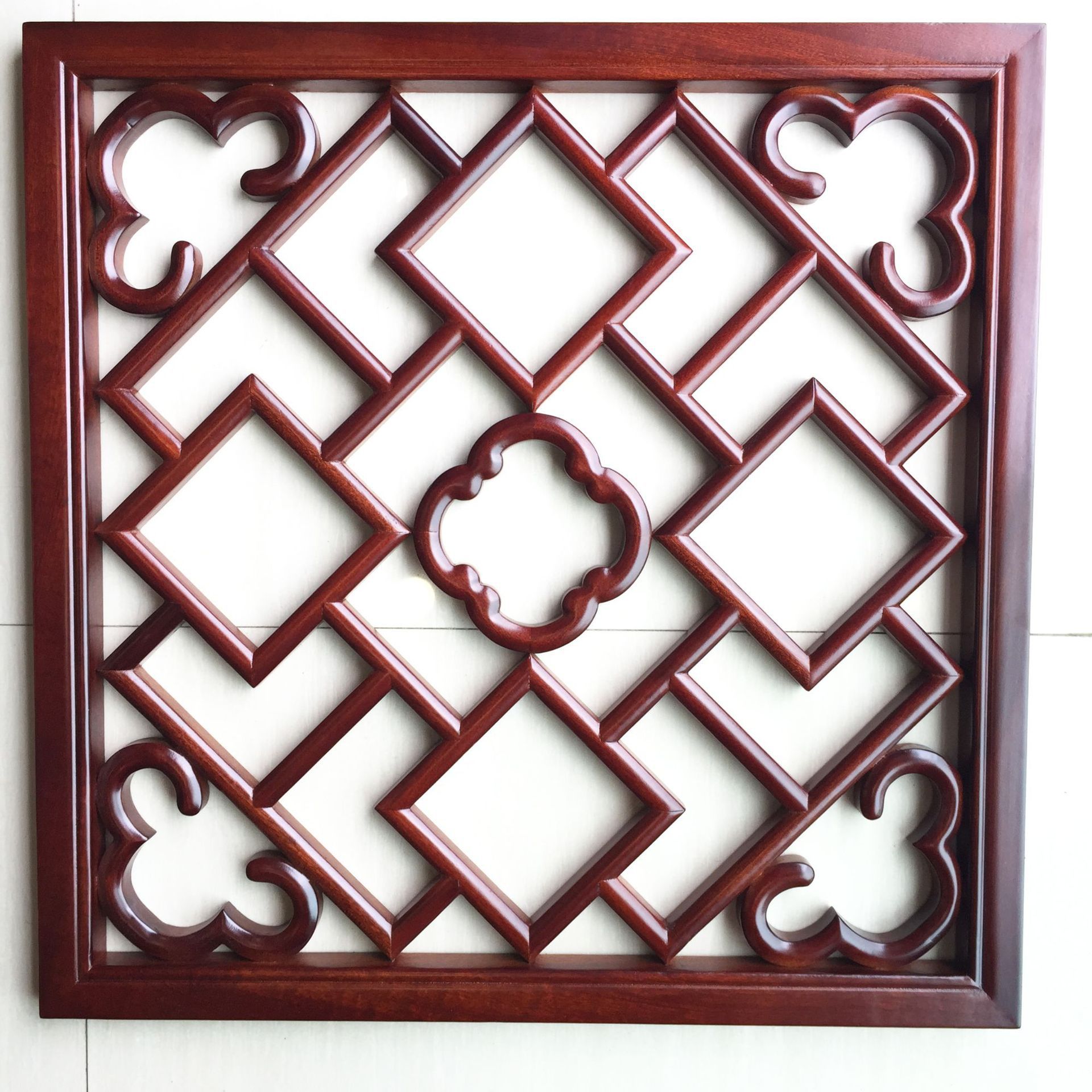 可定制中式实木花格 花窗屏风仿古门窗 厂家供应批发