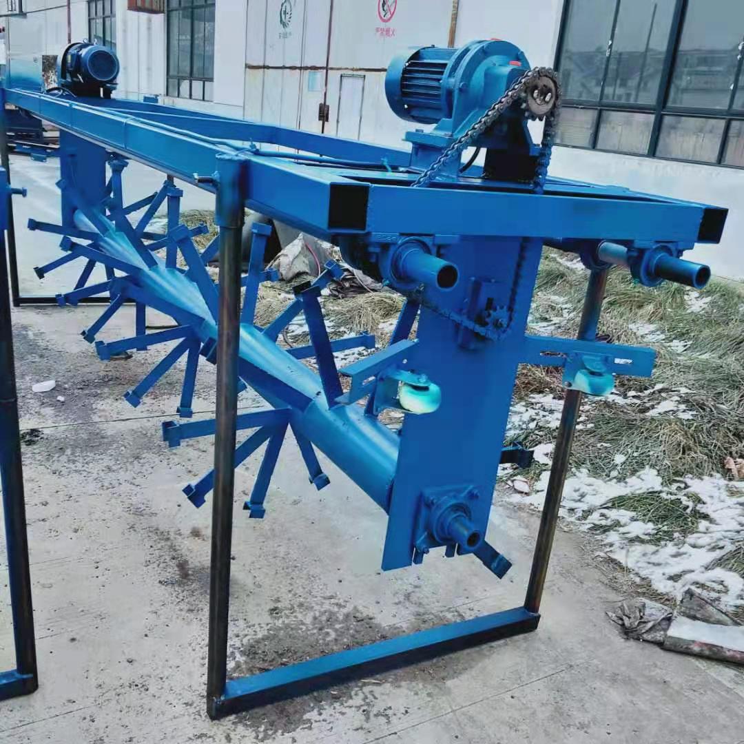 0成交0台厂家禽畜粪便异位发酵床翻耙机 鸡粪猪粪槽式翻堆机 行走式翻