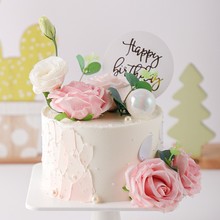 2024新款蛋糕模型仿真网红欧式水果生日假蛋糕塑胶橱窗蛋糕模型