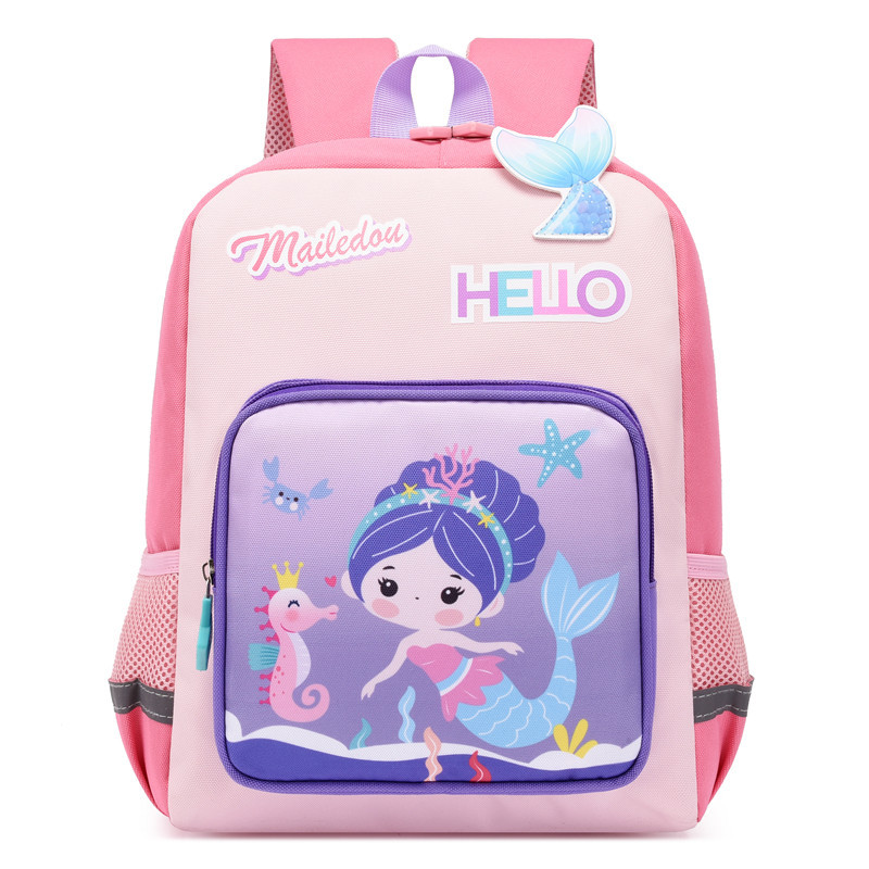 Cartoon Multifunctional Lightweight Backpack 2023 New Large Capacity Tuition Bag Lightweight Fashion Backpack Fashion Wholesale
