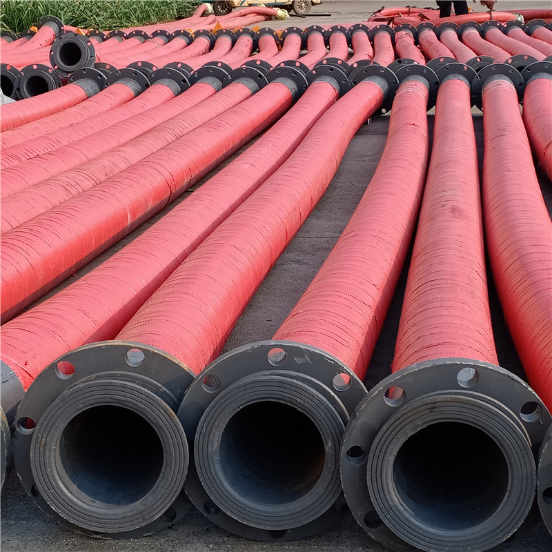 厂家批发高压风管 150法兰隧道通风高压胶管 煤矿编织大口径胶管