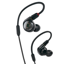 Audio Technica/铁三角 ATH-E40 双动圈入耳式监听耳机HIFI