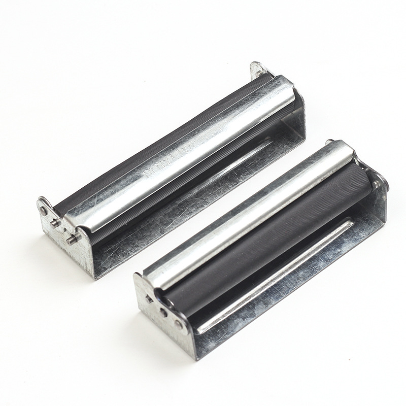 王牌手动金属卷烟器手卷工具长度92mm82mm金属轴国产卷烟机烟具